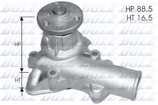 S108FL DOLZ Cooling System Water Pump