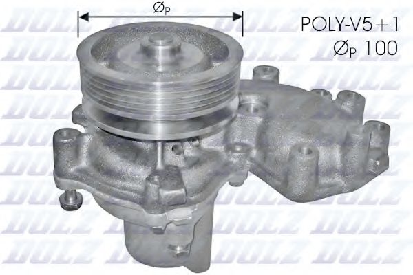S165 DOLZ Cooling System Water Pump