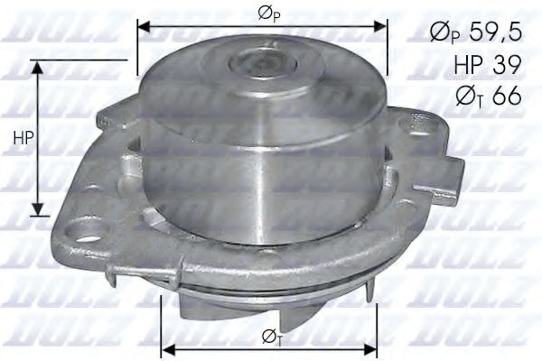 S211 DOLZ Water Pump