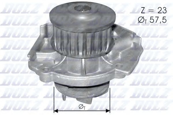 S219 DOLZ Water Pump