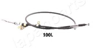 BC-100L JAPANPARTS Cable, parking brake
