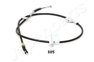 BC-105 JAPANPARTS Cable, parking brake
