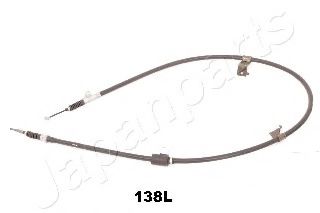 BC-138L JAPANPARTS Cable, parking brake