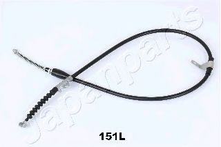 BC-151L JAPANPARTS Cable, parking brake