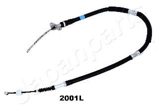 BC-2001L JAPANPARTS Cable, parking brake