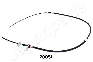 BC-2005L JAPANPARTS Cable, parking brake