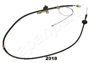 BC-2018 JAPANPARTS Cable, parking brake