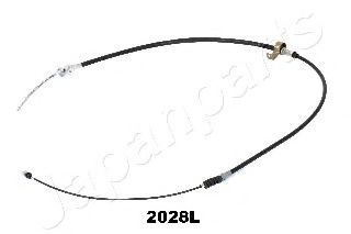 BC-2028L JAPANPARTS Cable, parking brake