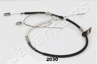 BC-2030 JAPANPARTS Cable, parking brake