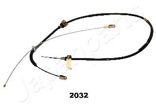 BC-2032 JAPANPARTS Cable, parking brake