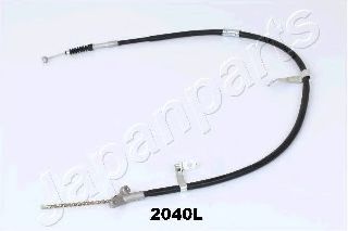 BC-2040L JAPANPARTS Cable, parking brake