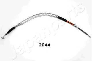 BC-2044 JAPANPARTS Cable, parking brake