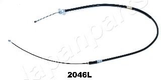BC-2046L JAPANPARTS Cable, parking brake