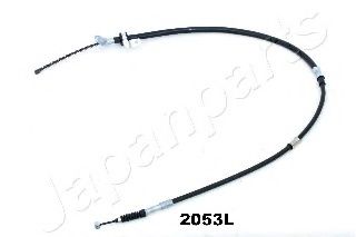BC-2053L JAPANPARTS Cable, parking brake