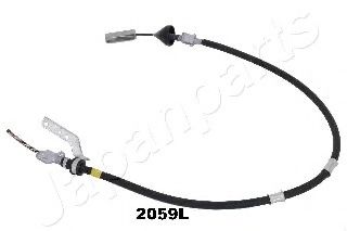 BC-2059L JAPANPARTS Cable, parking brake