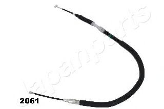 BC-2061 JAPANPARTS Cable, parking brake
