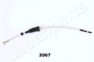 BC-2067 JAPANPARTS Cable, parking brake