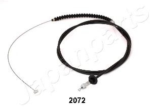 BC-2072 JAPANPARTS Cable, parking brake