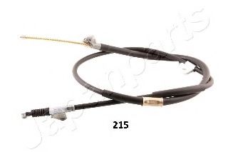 BC-215 JAPANPARTS Cable, parking brake