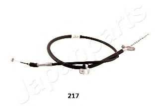 BC-217 JAPANPARTS Cable, parking brake