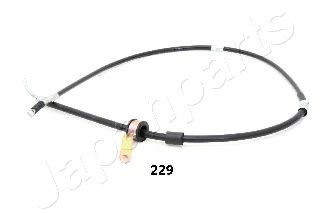BC-229 JAPANPARTS Cable, parking brake