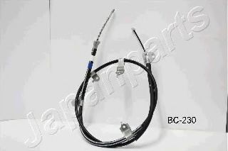 BC230 JAPANPARTS Cable, parking brake