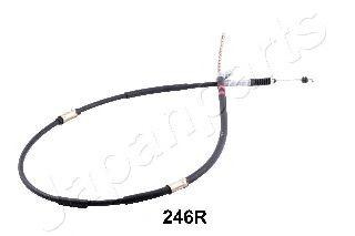 BC-246R JAPANPARTS Cable, parking brake