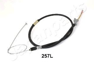 BC-257L JAPANPARTS Cable, parking brake