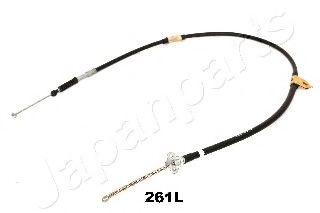 BC-261L JAPANPARTS Cable, parking brake