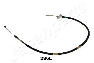 BC-286L JAPANPARTS Cable, parking brake