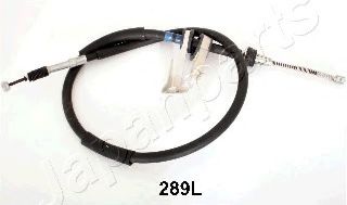 BC-289L JAPANPARTS Cable, parking brake