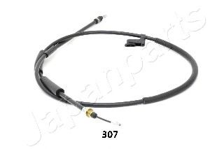 BC-307 JAPANPARTS Cable, parking brake