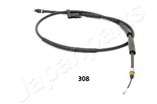 BC-308 JAPANPARTS Brake System Cable, parking brake