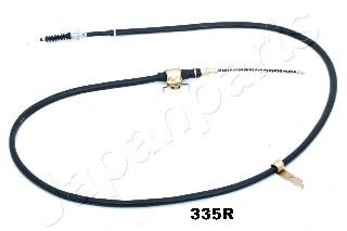 BC-335R JAPANPARTS Cable, parking brake