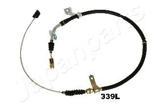 BC-339L JAPANPARTS Cable, parking brake