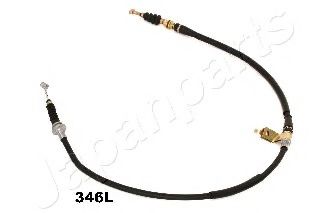 BC-346L JAPANPARTS Cable, parking brake