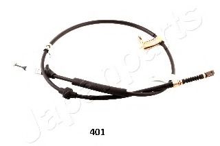 BC-401 JAPANPARTS Cable, parking brake