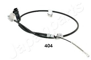BC-404 JAPANPARTS Cable, parking brake