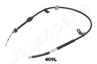 BC-409L JAPANPARTS Cable, parking brake
