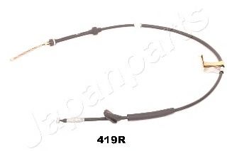 BC-419R JAPANPARTS Cable, parking brake