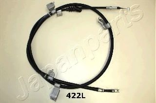 BC-422L JAPANPARTS Cable, parking brake