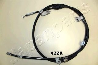 BC-422R JAPANPARTS Cable, parking brake