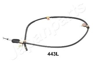 BC-443L JAPANPARTS Cable, parking brake