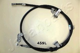 BC-459L JAPANPARTS Cable, parking brake
