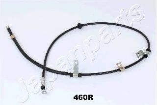 BC-460R JAPANPARTS Cable, parking brake