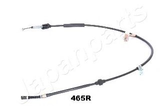 BC-465R JAPANPARTS Cable, parking brake
