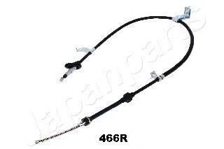 BC-466R JAPANPARTS Brake System Cable, parking brake