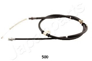 BC-500 JAPANPARTS Cable, parking brake