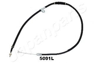 BC-5001L JAPANPARTS Cable, parking brake
