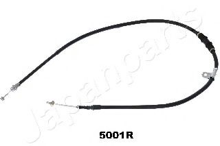 BC-5001R JAPANPARTS Cable, parking brake